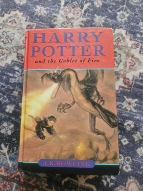 HARRY POTTER and The Goblet of Fire, by J.K. Rowling (2000 1st Edition)